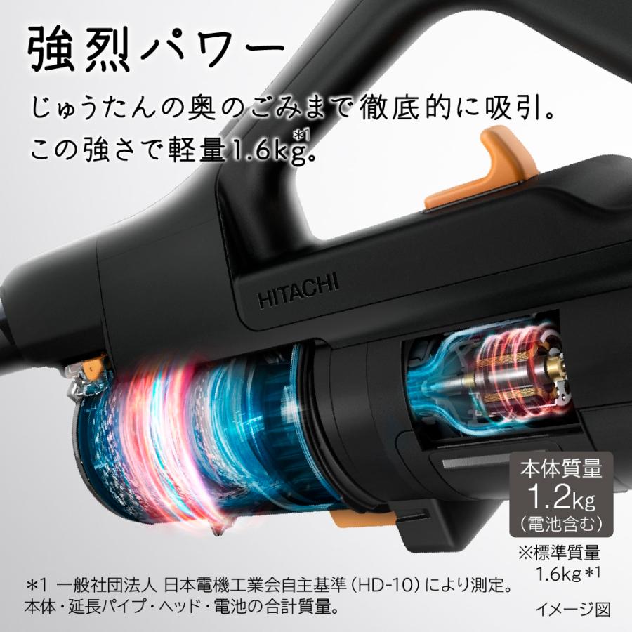 パワーブーストサイクロン 即納します 日立掃除機 PV-BH900SM-K