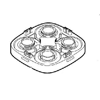 Panasonic 頭皮エステ EH-HE93 ブラシアタッチメント EHHE93P7757