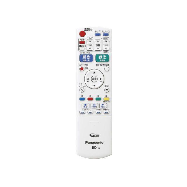 Panasonic（パナソニック） ブルーレイディーガ 純正共用リモコン