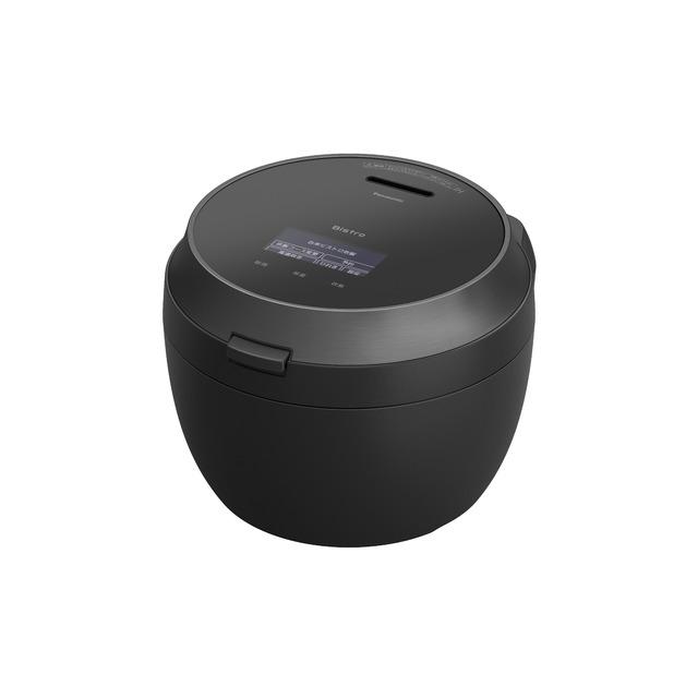 Panasonic 可変圧力IHジャー炊飯器 SR-V18BA-K パナソニック : エスト