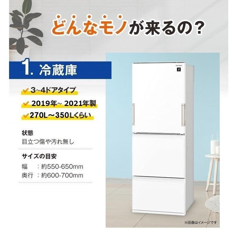中古 家電セット ファミリーや二人暮らしのカップル向け 大きい 中古 家電セット ファミリーや二人暮らしのカップル向け 大きい