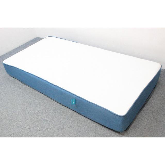 young man様コアラスリープ オリジナル（青）シングルマットレス 低反発