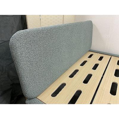 自社配送のみ コアラ koala New ファブリックベッドフレーム