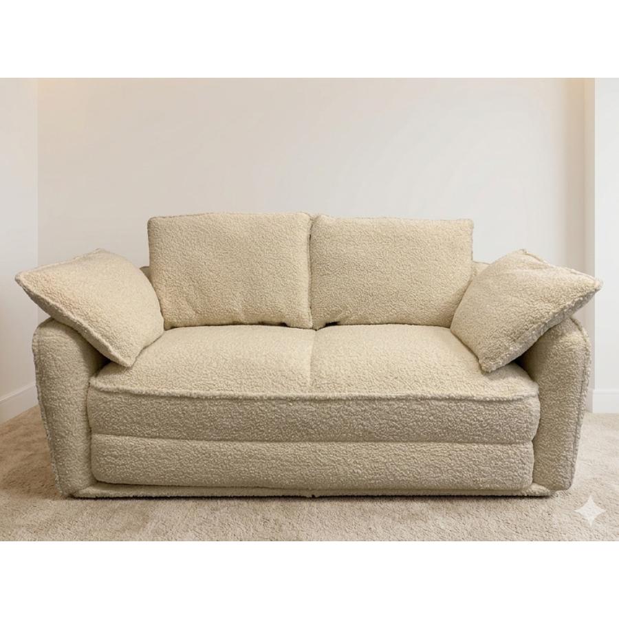 Koala認定中古品】コアラソファベッド CUSHY サマークラウド 2人掛け