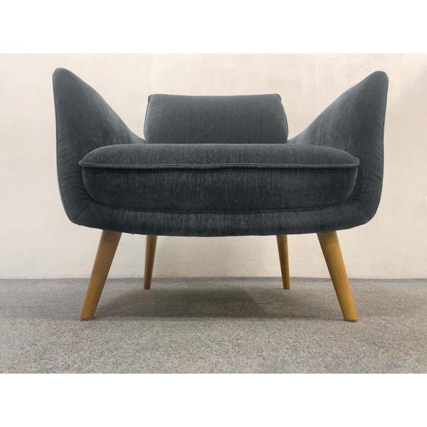 コアラ koala リラックスチェア グレー 1人がけ 椅子 リビング コアラマットレス スリープ 定価32000円 中古 koala17中古リサイクルのパワーセラー 通販