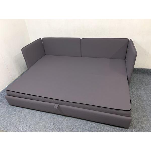 1都3県送料格安】コアラソファーベッド BOXY チャコールグレー コアラ