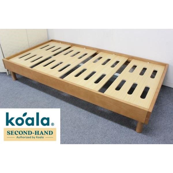 【1都3県送料格安】自社配送のみ コアラアーバンベッドフレーム シングル koala ベッドフレームのみ コアラマットレス スリープ 中古
