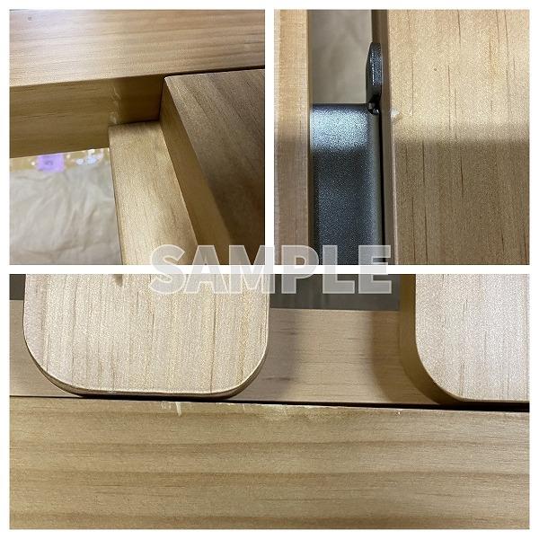 自社配送のみ コアラ ミライカスタムベッドフレーム クイーン koala