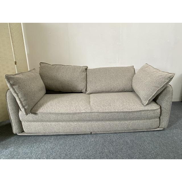 コアラ koala ソファーベッド CUSHY 3人掛け クイーン ペッパーグレー