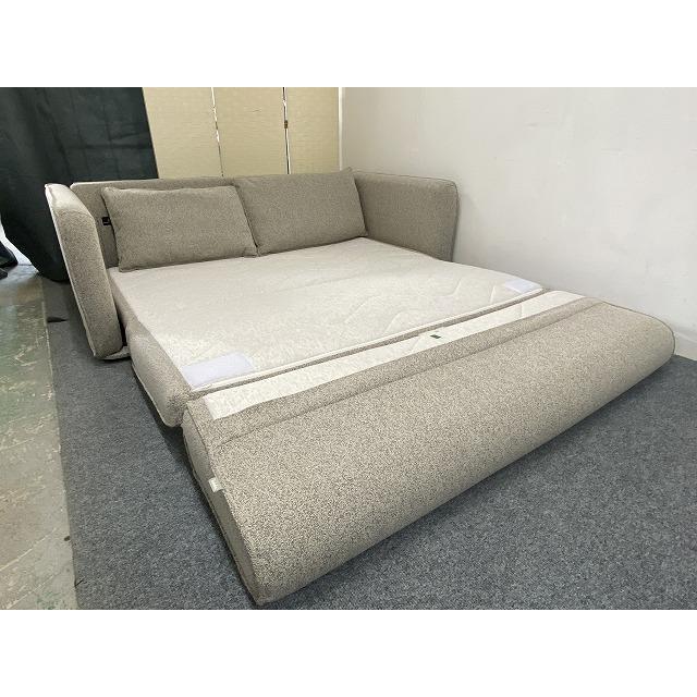 コアラ koala ソファーベッド CUSHY 3人掛け クイーン ペッパーグレー