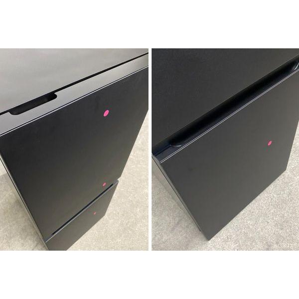 2024年製 パナソニック 2ドア冷凍冷蔵庫 156L 耐熱天板 右開き 静音