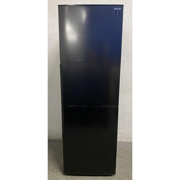 シャープ 2ドア冷凍冷蔵庫 310L メガフリーザー プラズマ