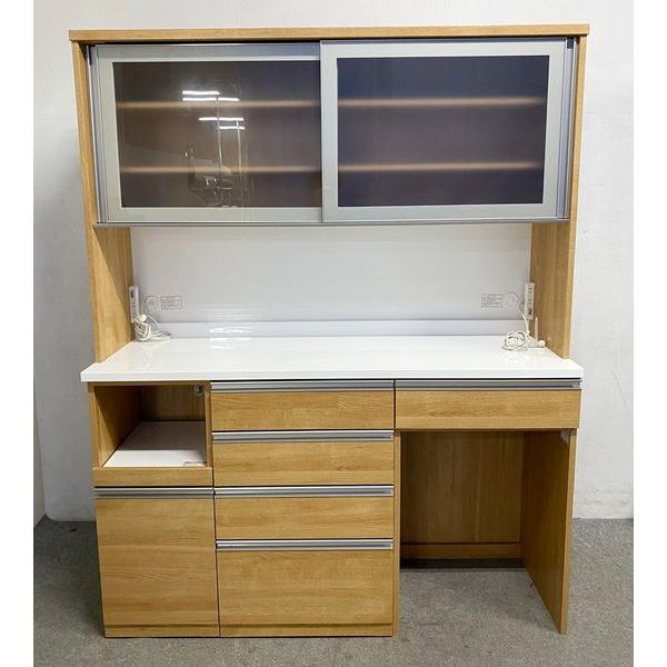 ニトリ キッチンボード リガーレ 幅160 モイス ソフトクローズ