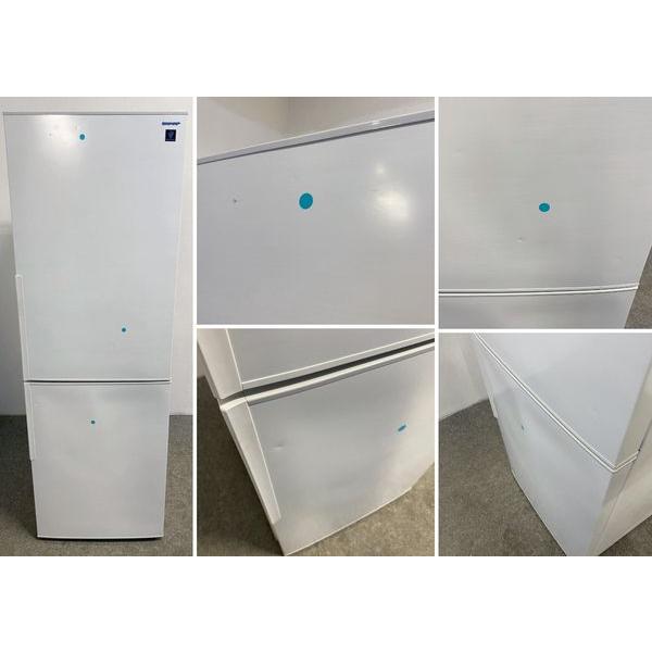 シャープ 2ドア冷凍冷蔵庫 310L メガフリーザー プラズマクラスター