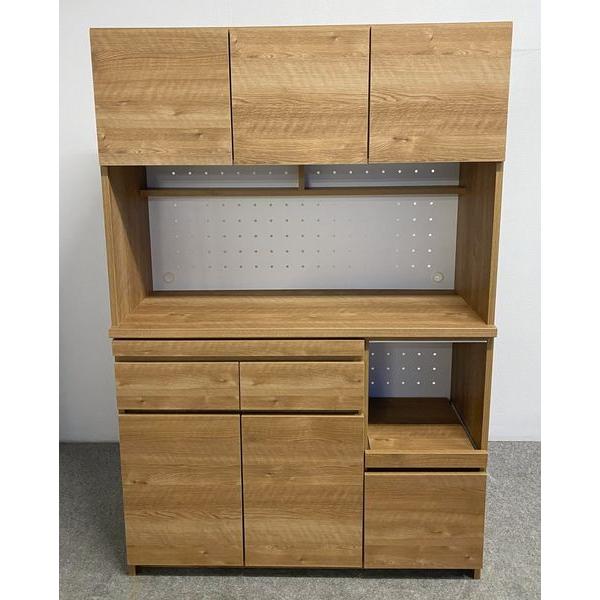 ナチュラルウッド 食器棚 ガラス戸付き／引き取り希望です！ ナチュラルウッド 食器棚 ガラス戸付き／引き取り希望です！