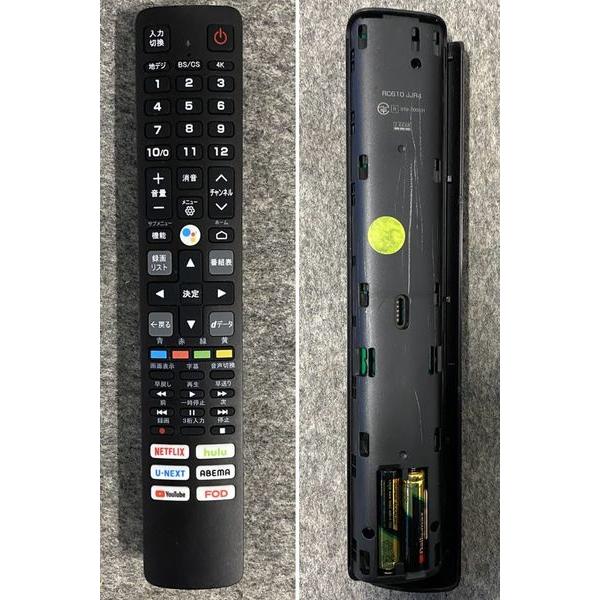 TCL Android搭載スマートテレビ 40V型 ネット動画 Google Assistant W