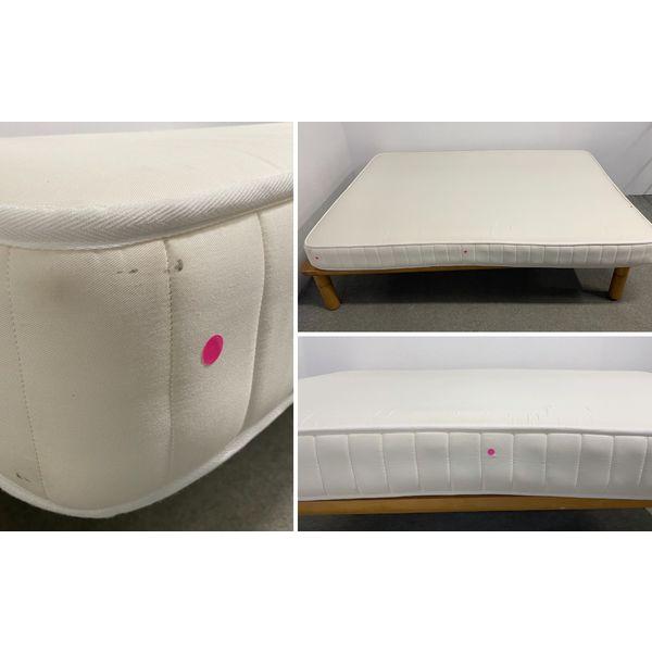 無印良品 体にフィットするマットレス 超高密度ポケットコイル ダブル 