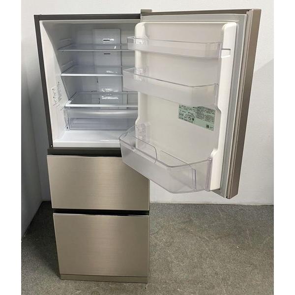 日立R-27KV-1（N）　2020年式　美品 HITACHI 日立 ノンフロン冷凍冷蔵庫 R-27KV-1(N) シャンパン 3ドア