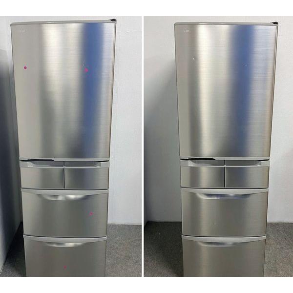 高年式!2023年製! 日立 HITACHI 冷蔵庫 Kタイプ シルバー R-K40T-S 幅