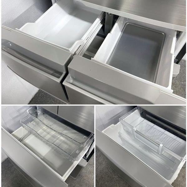 高年式!2023年製! 日立 HITACHI 冷蔵庫 Kタイプ シルバー R-K40T-S 幅