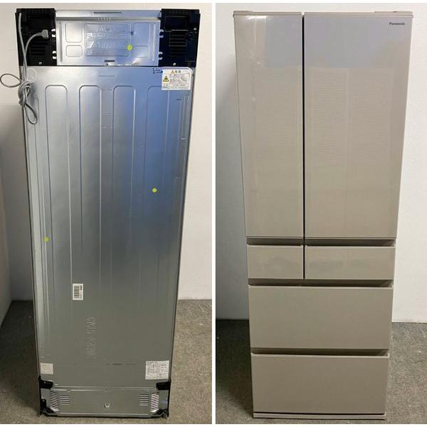 2024年製 パナソニック 6ドア冷凍冷蔵庫 501L 自動製氷 AIエコナビ