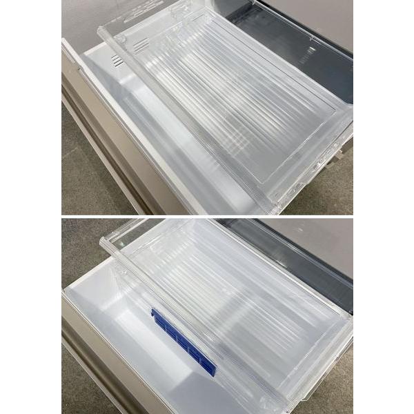 2024年製 パナソニック 6ドア冷凍冷蔵庫 501L 自動製氷 AIエコナビ