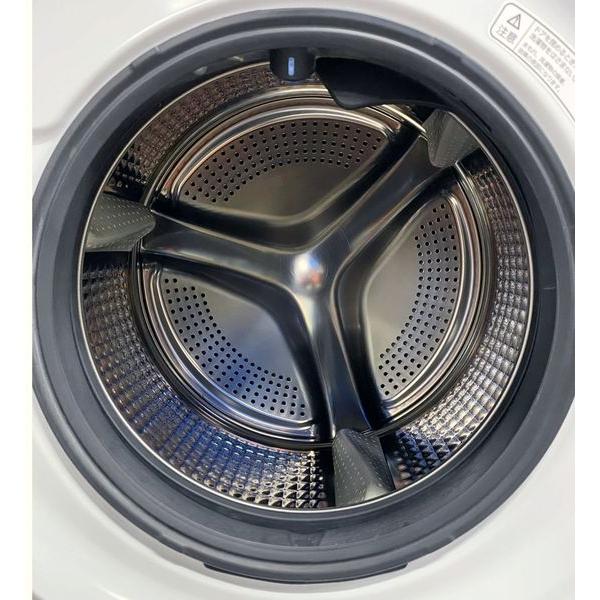 高年式!2021年製! アクア コンパクトドラム式洗濯乾燥機 洗濯12kg/乾燥