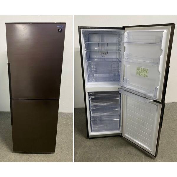 高年式!2023年製! SHARP シャープ SJ-PD28J-T ノンフロン 冷凍冷蔵庫 2