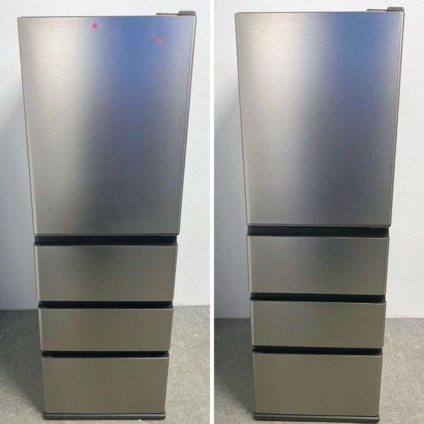 高年式!2024年製! ほぼ未使用 AQUA/アクア 4ドア 冷蔵冷凍庫 433L 右開き AQR-V43R(S) 大容量冷凍室 ① 中古家電 店頭引取歓迎 uR9988 高年式 2024年製 AQUA/アクア 4ドア冷蔵冷凍庫 433L 右開き AQR-V43R(S