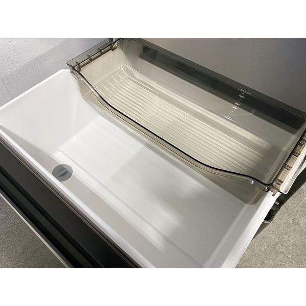 高年式!2024年製! ほぼ未使用 AQUA/アクア 4ドア 冷蔵冷凍庫 433L 右開き AQR-V43R(S) 大容量冷凍室 ① 中古家電 店頭引取歓迎 uR9988 高年式 2024年製 AQUA/アクア 4ドア冷蔵冷凍庫 433L 右開き AQR-V43R(S