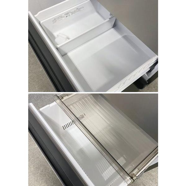 高年式 2024年製 AQUA/アクア 4ドア冷蔵冷凍庫 433L 右開き AQR-V43R(S) 大容量冷凍室 ① チタンシルバー 中古家電 店頭引取歓迎 uR10180 高年式 2024年製 AQUA/アクア 4ドア冷蔵冷凍庫 433L 右開き AQR-V43R(S