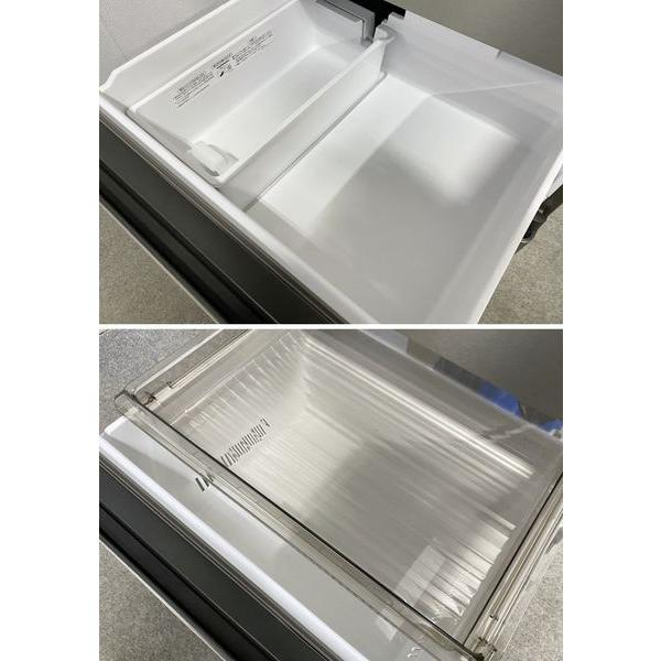 高年式 2025年製 AQUA/アクア 4ドア冷蔵冷凍庫 433L 右開き AQR-V43R(S