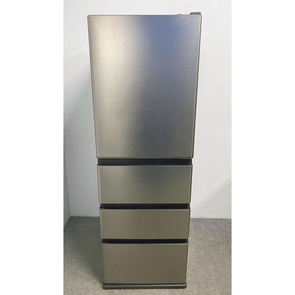 高年式 2025年製 AQUA/アクア 4ドア冷蔵冷凍庫 433L 右開き AQR-V43R(S