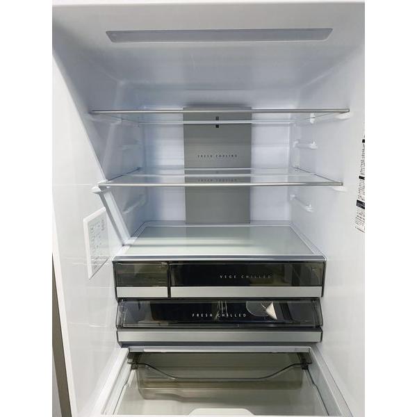 高年式 2025年製 AQUA/アクア 4ドア冷蔵冷凍庫 433L 右開き AQR-V43R(S