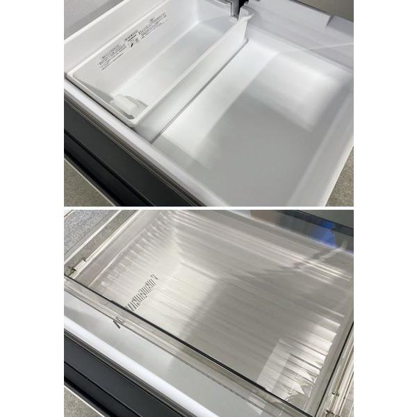 高年式 2025年製 AQUA/アクア 4ドア冷蔵冷凍庫 433L 右開き AQR-V43R(S