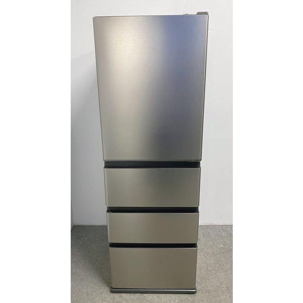 高年式 2025年製 AQUA/アクア 4ドア冷蔵冷凍庫 433L 右開き AQR-V43R(S