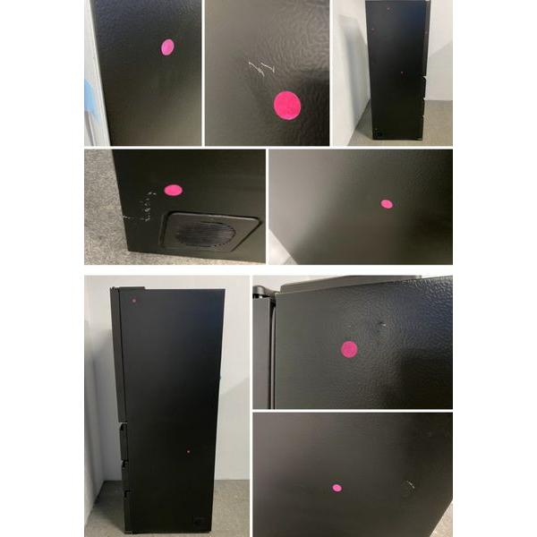 高年式 2024年製 AQUA/アクア 4ドア冷蔵冷凍庫 452L 右開き DELIE+ AQR