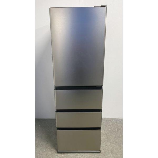 高年式 2025年製 AQUA/アクア 4ドア冷蔵冷凍庫 458L 右開き AQR-V46R(S