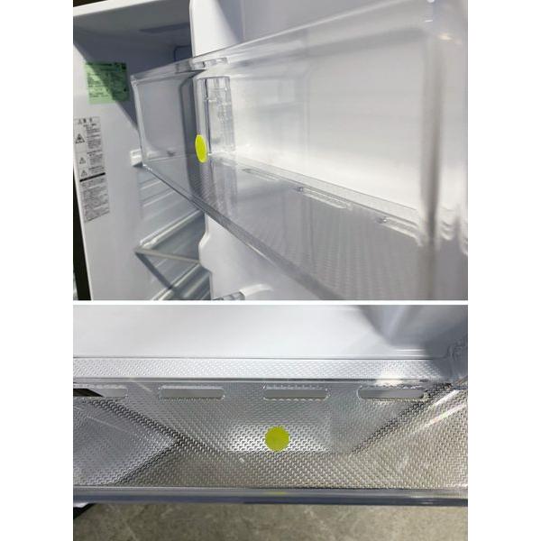 運搬時4名必要】高年式 2025年製 AQUA/アクア 2ドア冷凍冷蔵庫 475