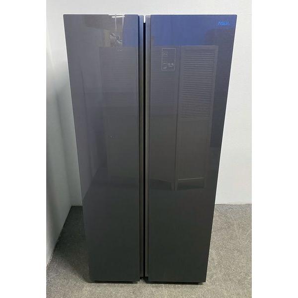 高年式 2025年製 AQUA/アクア 2ドア冷凍冷蔵庫 475L 192L大容量