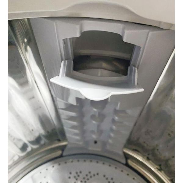 2023年製 シャープ コンパクト洗濯乾燥機 6.5kg/3.5kg ステンレス穴