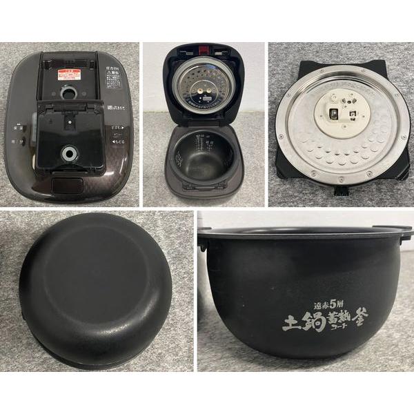 高年式!2023年製! タイガー TIGER 圧力 IH ジャー炊飯器 炊きたて 5.5合 JPI-T100(TC) チャコールブラウン 中古家電 店頭引取歓迎 R10226 高年式!2023年製! タイガー TIGER 圧力 IH ジャー炊飯器 炊きたて 5.5