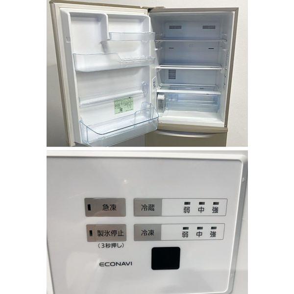 高年式!2021年製! パナソニック Panasonic 3ドア冷凍冷蔵庫 335L