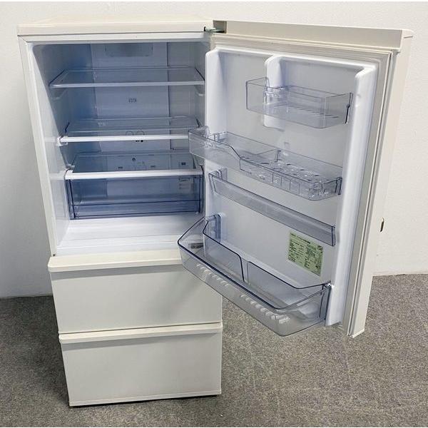 K　AQUA　冷蔵庫　272L　21年製　AQR-27K 高年式!2021年製! AQUA/アクア 3ドア冷凍冷蔵庫 272L AQR-27K(W