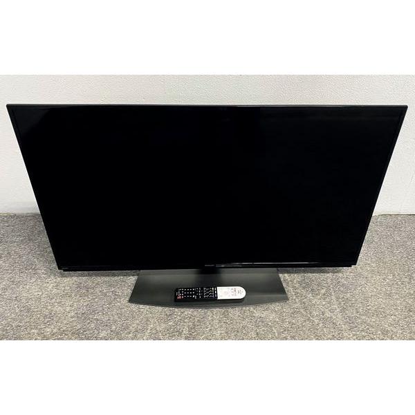 シャープ AQUOS 4K 液晶テレビ Android TV45型 YouTube Netflix マイク 4T-C45BL1 2020年製 中古家電 店頭引取歓迎 R10250 シャープ AQUOS 4K 液晶テレビ Android TV45型 YouTube Netflix マイク