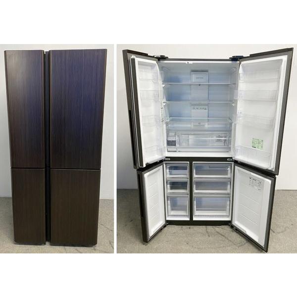 運搬時4名必要】高年式2023年製 AQUA/アクア 4ドア冷蔵庫 512L