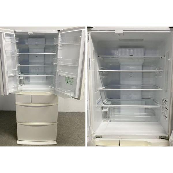 Panasonic 冷凍冷蔵庫NR-FV45S6-W 451ℓ 【公式通販】