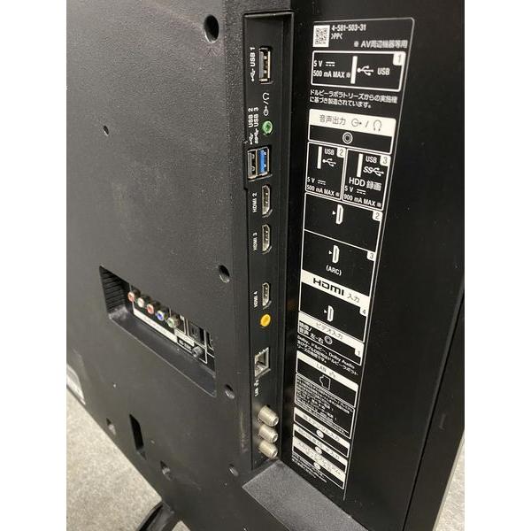 SONY/ソニー 4K液晶テレビ BRAVIA 43V型 KJ-43X8300D Android TV