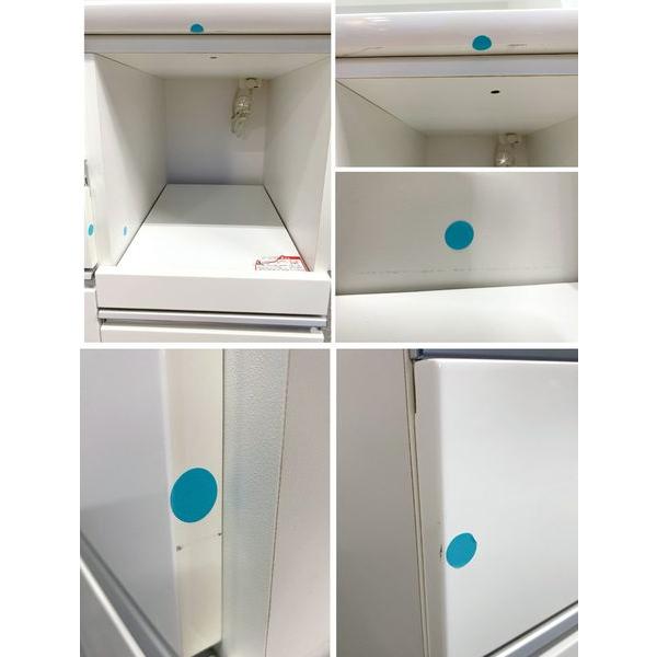 ニトリ キッチンボード レジューム 幅120 ソフトクローズ ホワイト