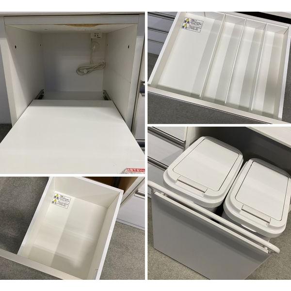 ニトリ キッチンボード リガーレ 幅160 ソフトクローズ モイス